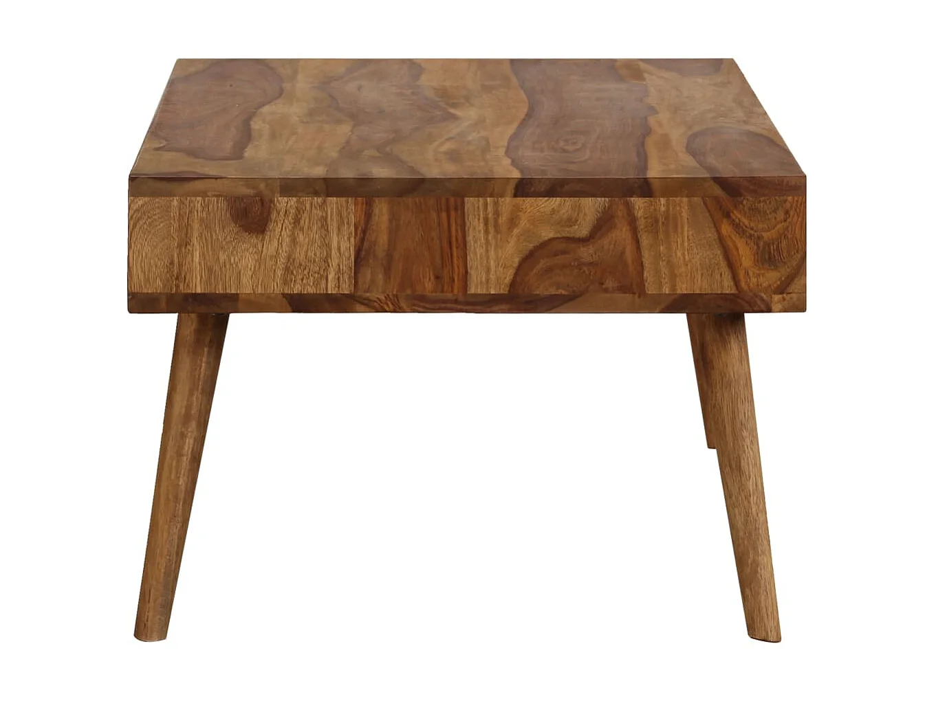 Salontafel 110x50x35 cm massief sheeshamhout NL62212