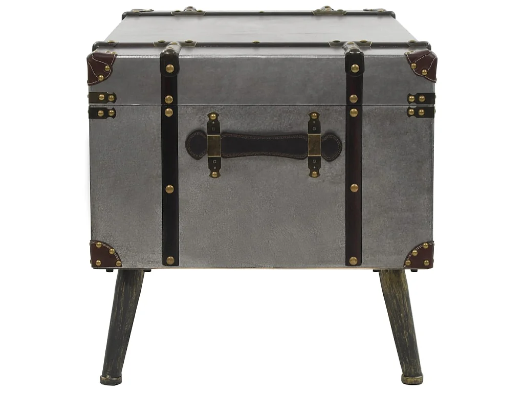 Salontafel 102x51x47,5 cm MDF en aluminium NL39518