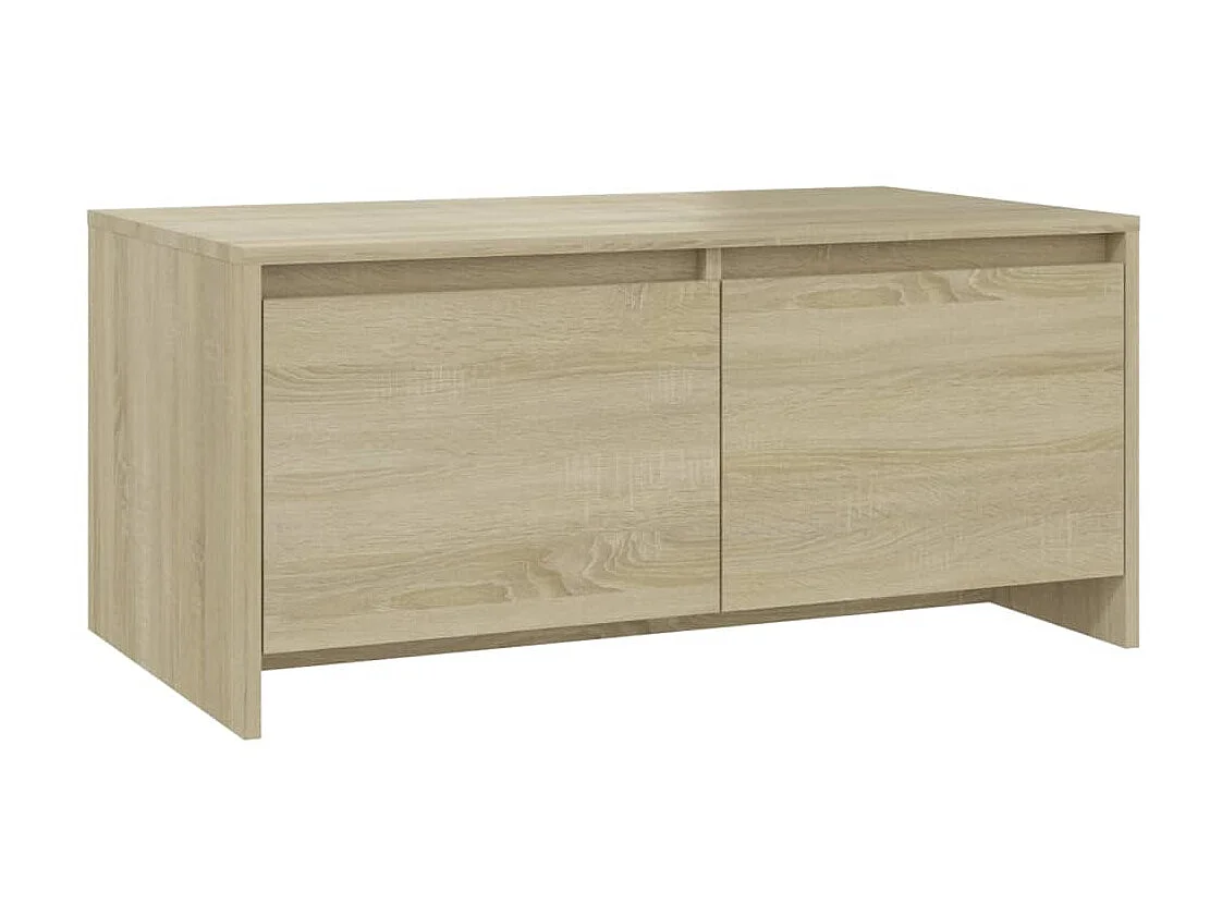 Salontafel 90x50x41,5 cm spaanplaat sonoma eikenkleurig NL39704