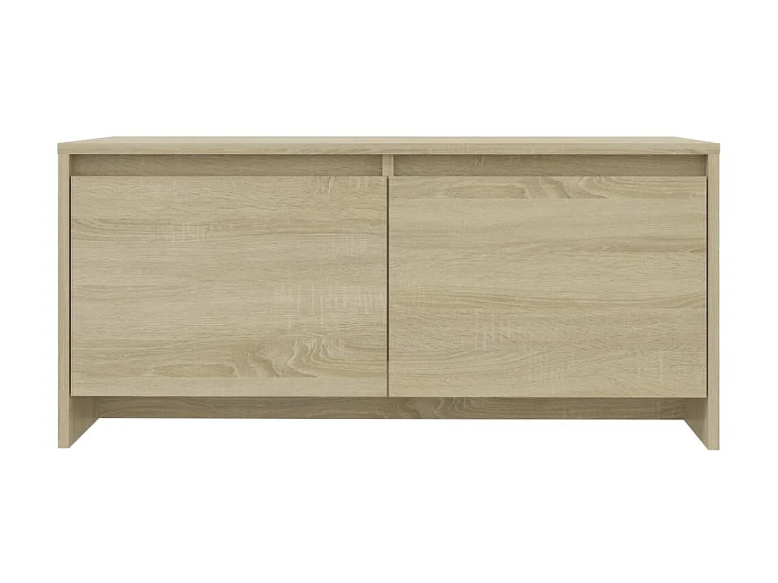 Table basse Chêne Sonoma 90x50x41,5 cm Aggloméré OFR51486 BonneVie Meuble