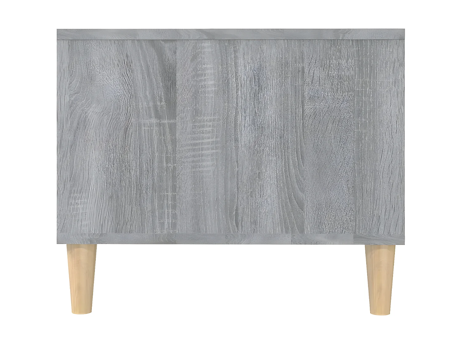 Table basse sonoma gris 102x50x40 cm bois d'ingénierie OFR70490 BonneVie Meuble
