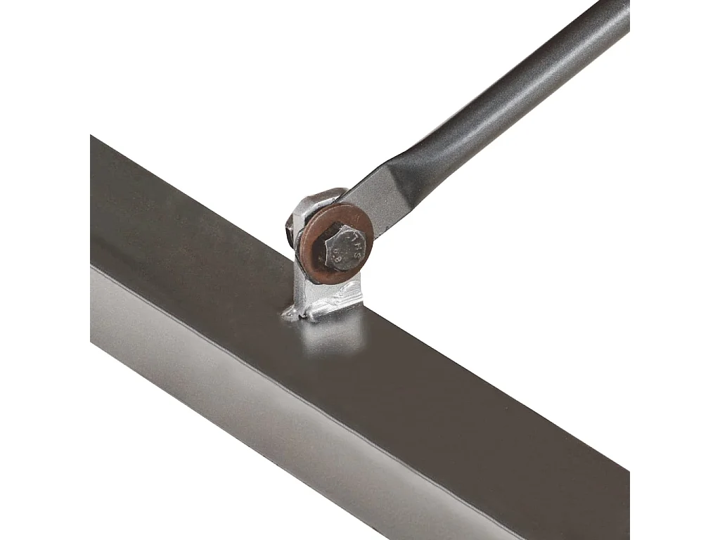 Mesa de centro madera de mango rugosa 140x70x40 cm ES17336