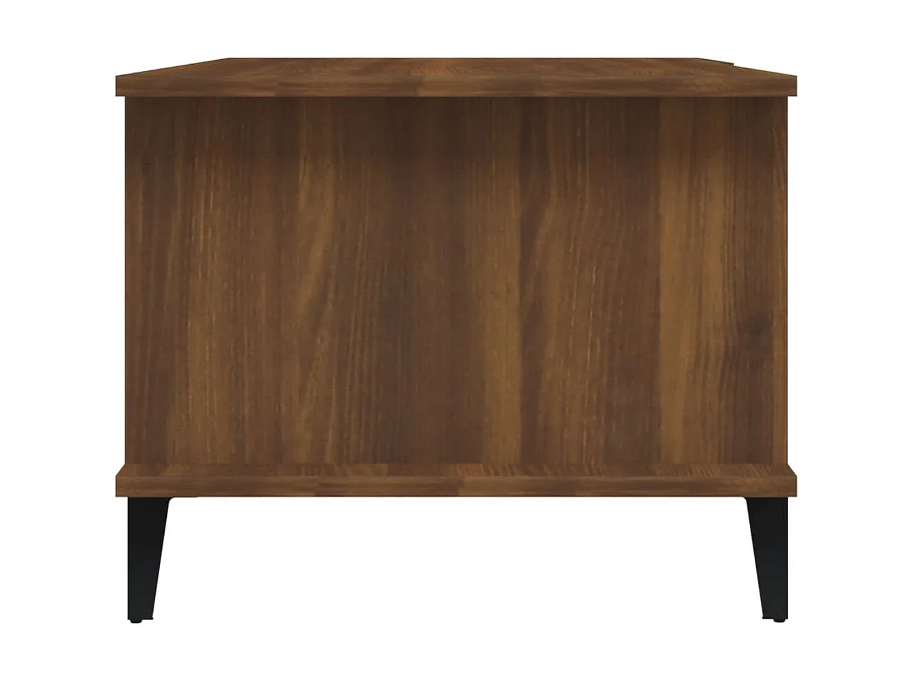 Table basse Chêne marron 90x50x40 cm Bois d'ingénierie OFR34392 BonneVie Meuble