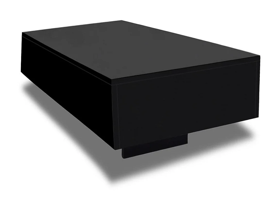 Mesa de centro em preto brilhante PT949617
