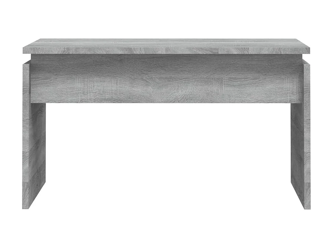 Table basse Sonoma gris 68x50x38 cm Bois d'ingénierie OFR74720 BonneVie Meuble
