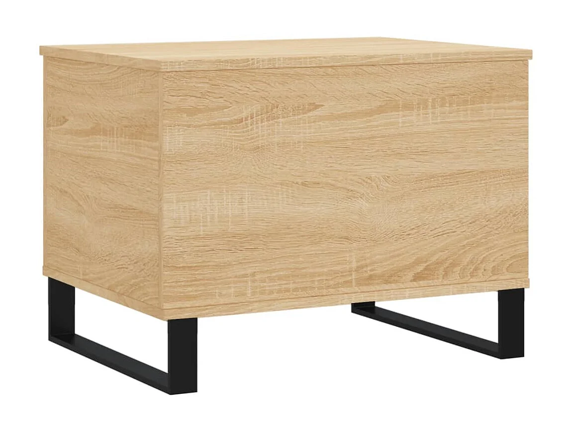 Mesa de centro 60x44,5x45 cm derivados madeira carvalho sonoma PT548849