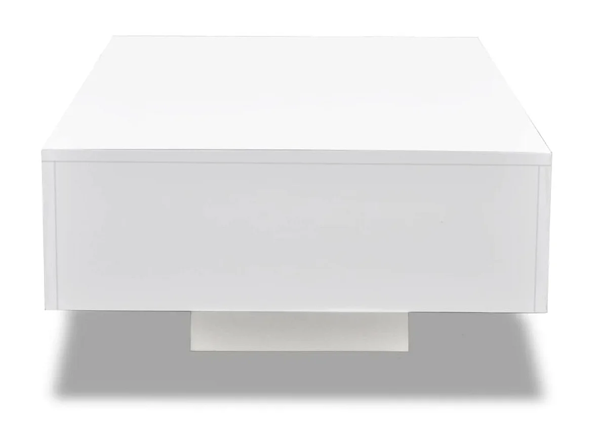 Mesa de centro, branco brilhante PT976700