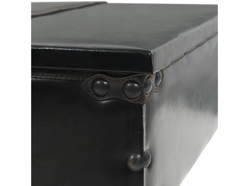 Mesa de centro em MDF e madeira de abeto 110x55x43 cm PT978823