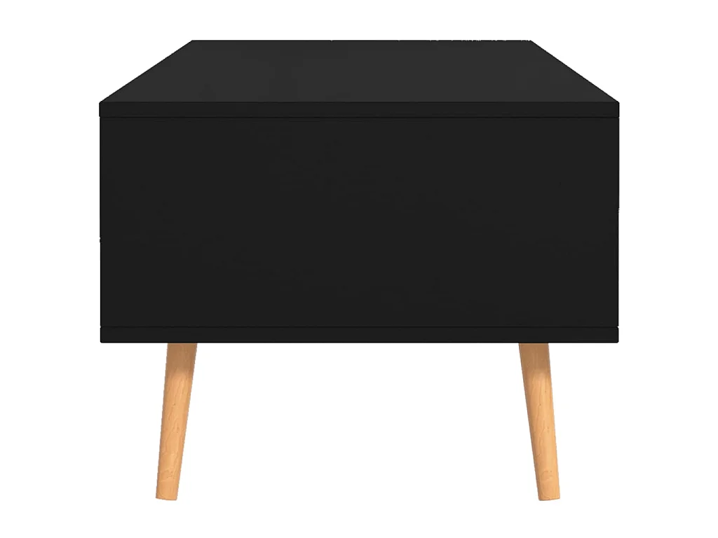 Salontafel 100x49,5x43 cm bewerkt hout zwart NL86804