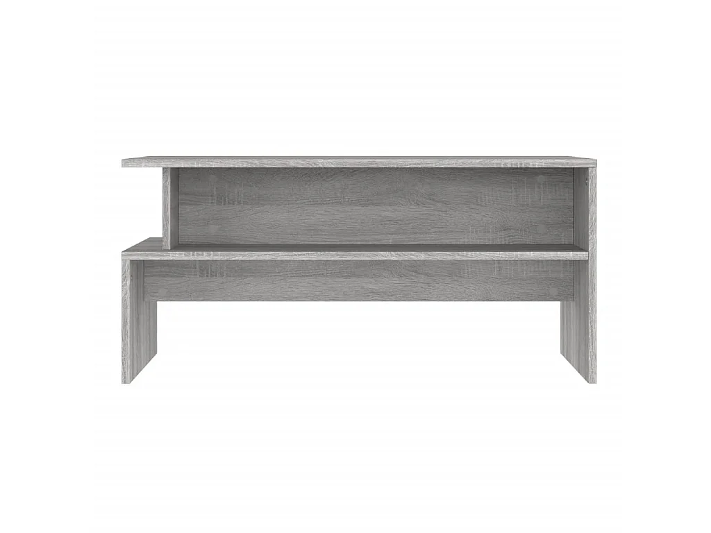 Mesa de centro 90x55x42,5 cm derivados de madeira cinza sonoma PT449566