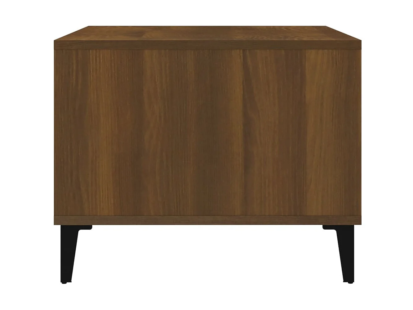 Table basse Chêne marron 60x50x40 cm Bois d'ingénierie OFR43899 BonneVie Meuble