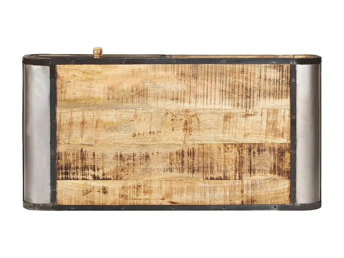 Salontafel 100x50x35 cm massief mangohout NL49020