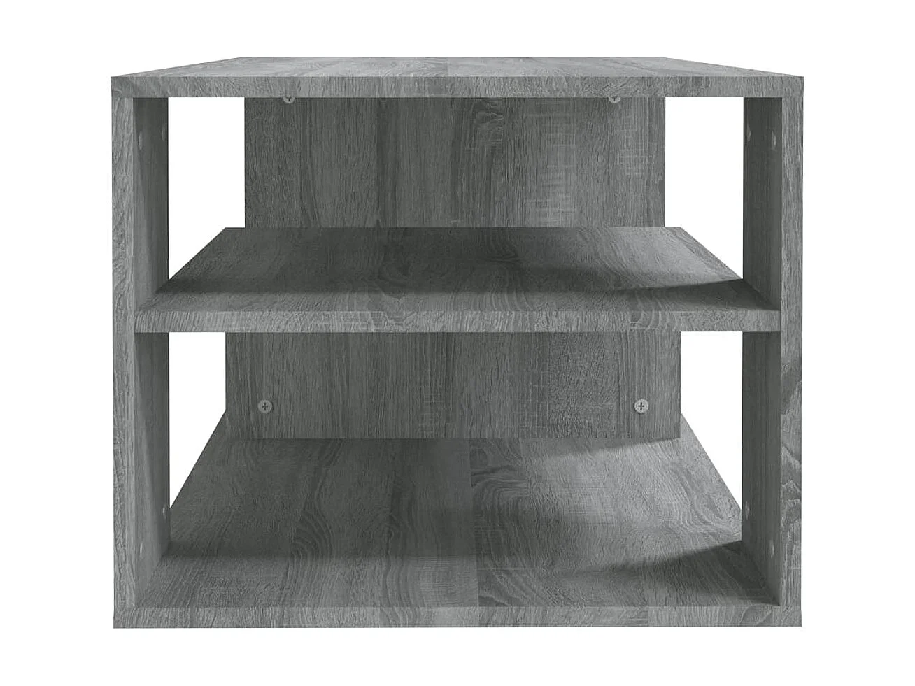 Mesa de centro 100x50x40cm derivados de madeira cinzento sonoma PT474603