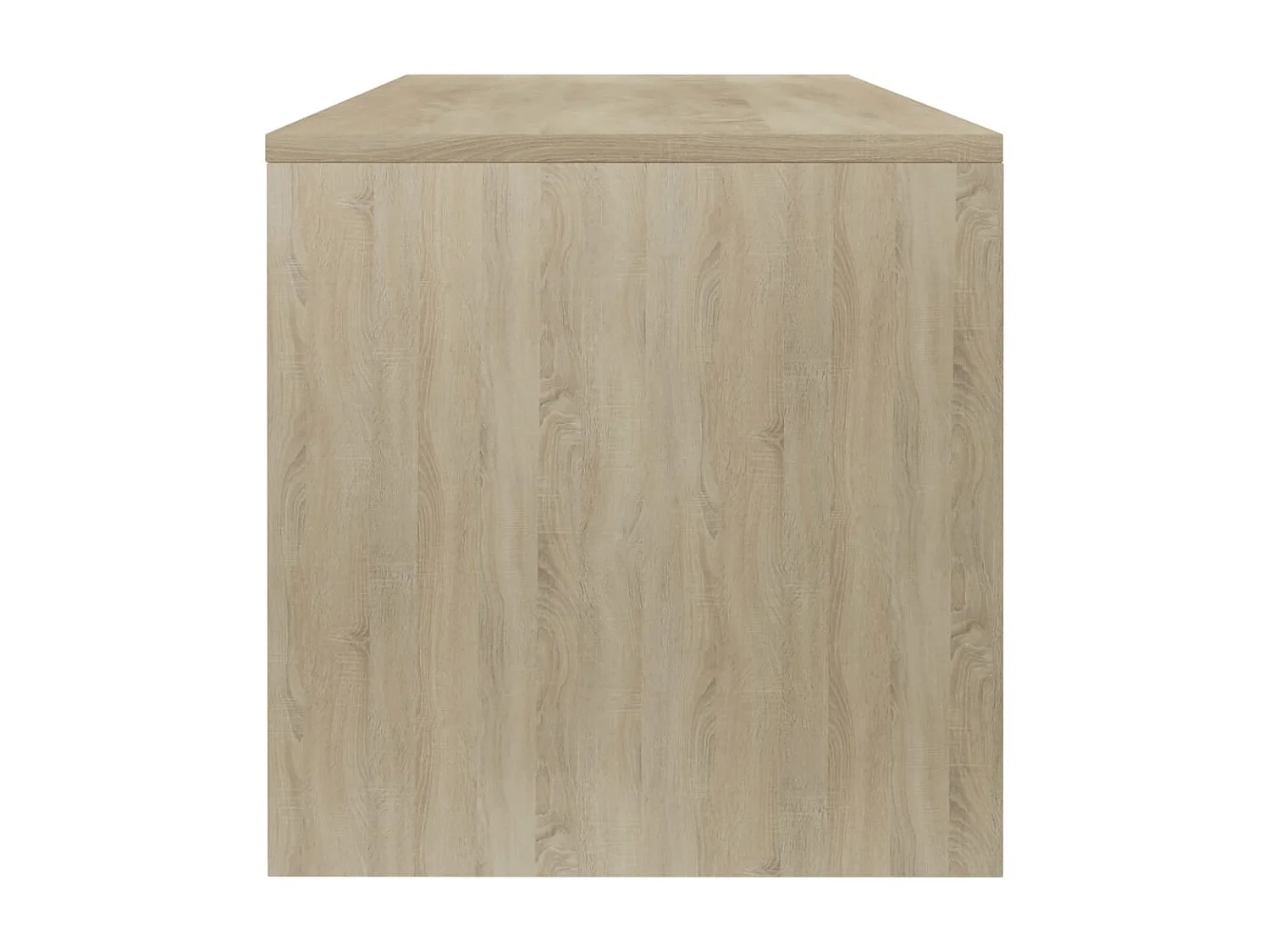 Mesa de centro 100x40x40 cm contraplacado cor carvalho sonoma PT544368