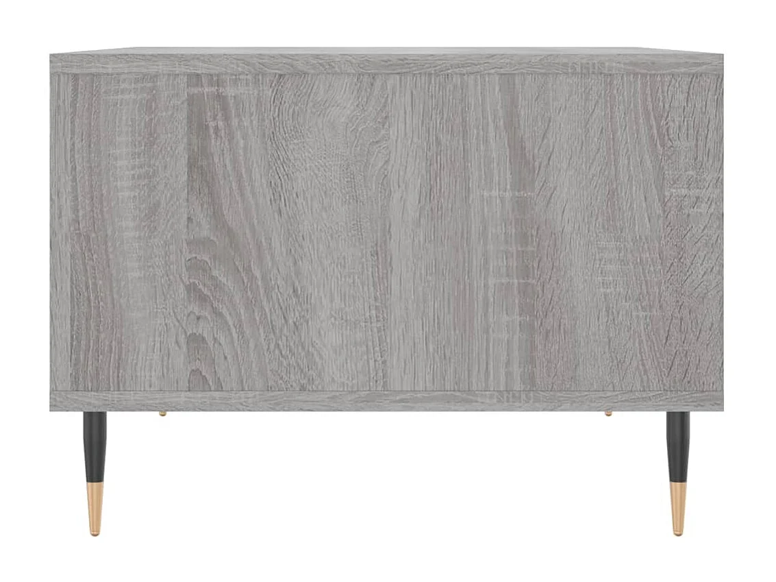 Mesa de centro 60x50x36,5 cm derivados de madeira cinza sonoma PT477848