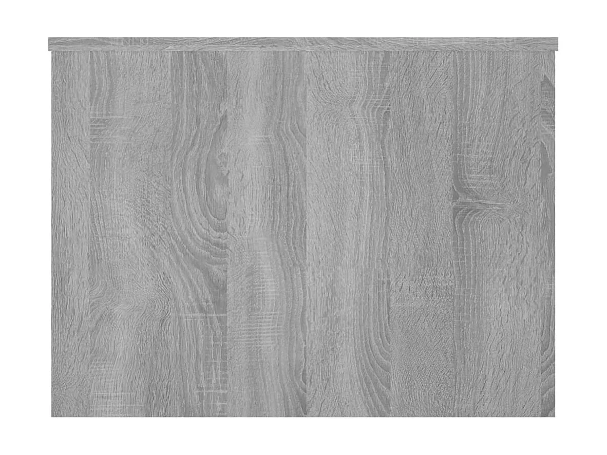 Table basse relevable Sonoma gris 80x55,5x41,5 cm Bois d'ingénierie OFR32828 BonneVie Meuble