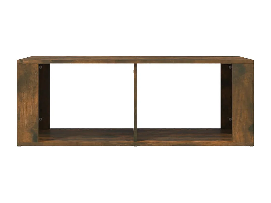 Mesa de centro 100x50x36 cm derivados madeira carvalho fumado PT241303