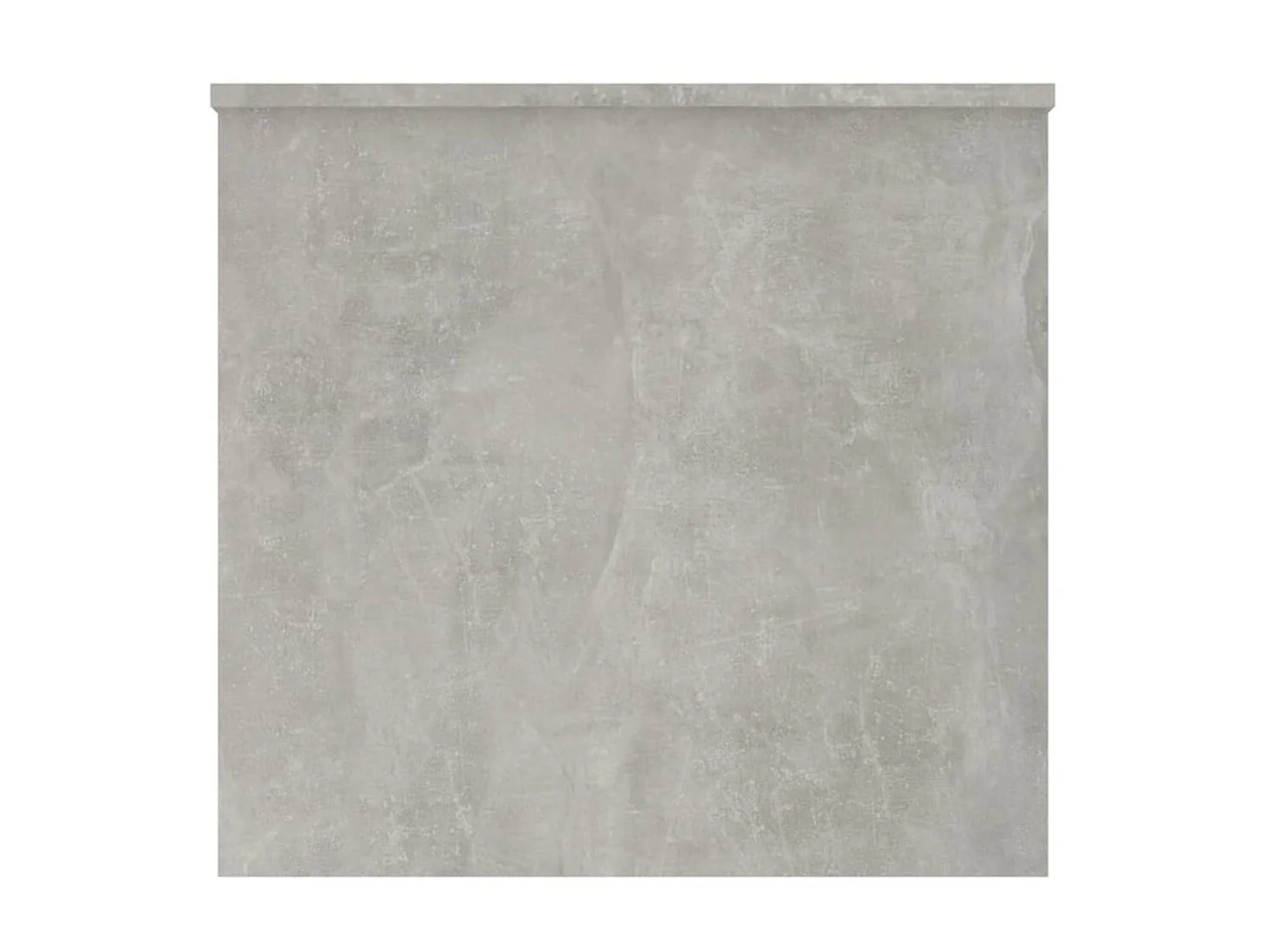 Table basse relevable Gris béton 102x55,5x52,5 cm Bois d'ingénierie OFR22344 BonneVie Meuble