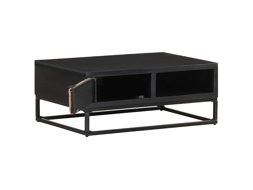 Salontafel 90x60x35 cm massief mangohout NL98565