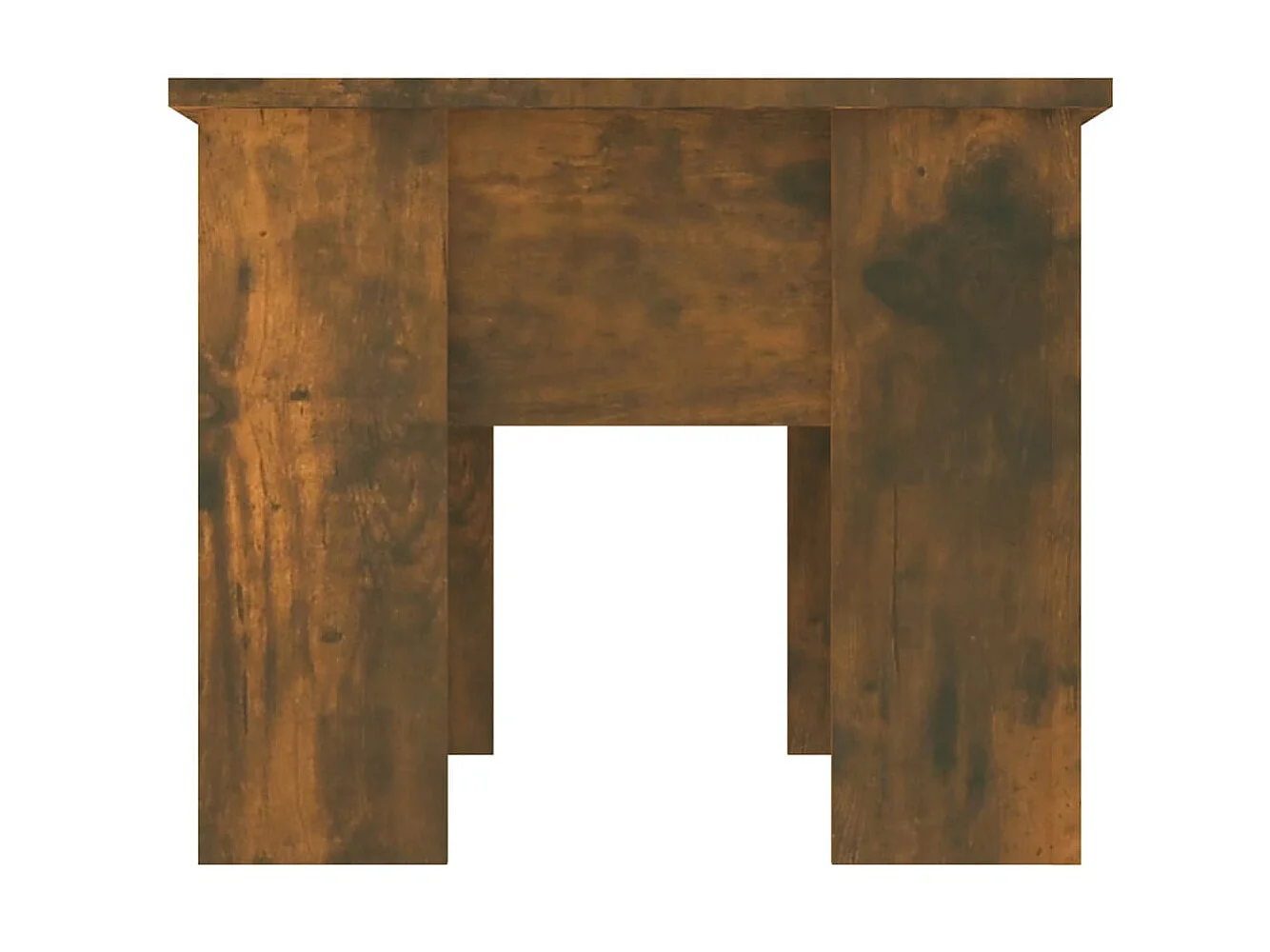 Table basse relevable Chêne fumé 79x49x41 cm Bois d'ingénierie OFR91981 BonneVie Meuble