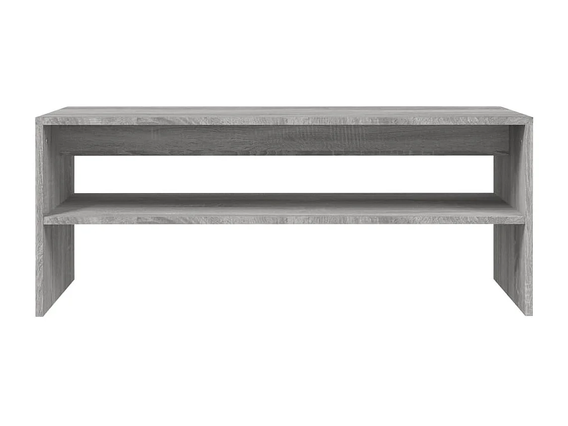 Mesa de centro 100x40x40 cm derivados madeira cinzento sonoma PT598995