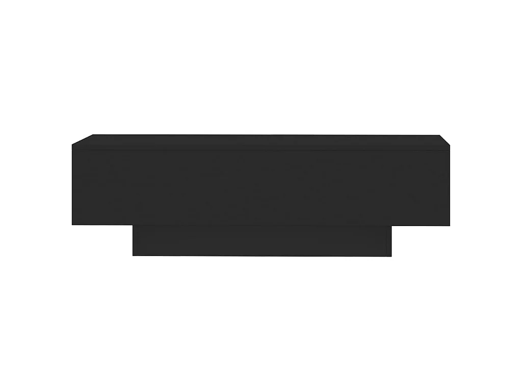 Mesa de centro 100x49,5x31 cm derivados de madeira preto PT584188