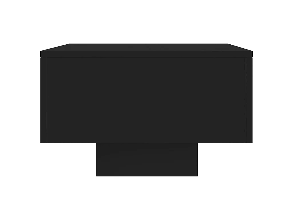 Mesa de centro 100x49,5x31 cm derivados de madeira preto PT584188