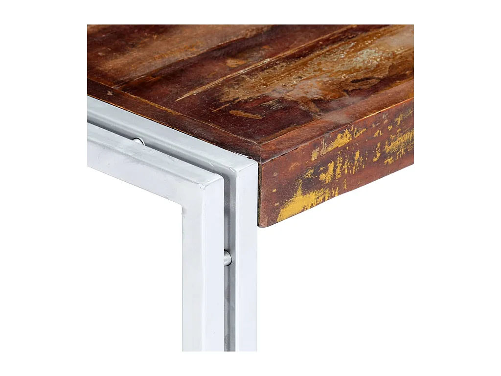 Salontafel 120x60x35 cm massief gerecycled hout NL64511