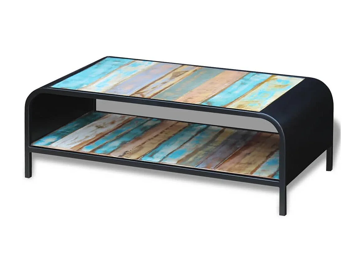 Salontafel massief gerecycled hout NL52345