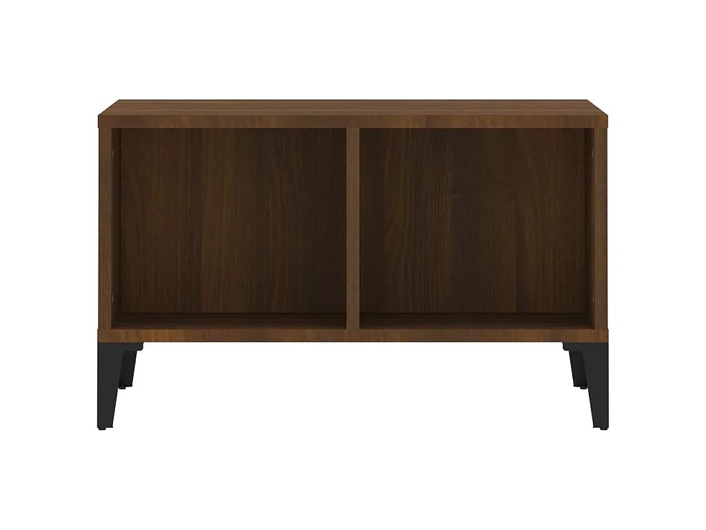 Mesa de centro 60x50x36,5cm derivados madeira carvalho castanho PT806047