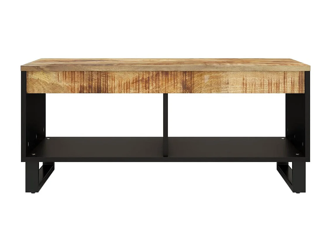 Mesa de centro 90x50x40 cm madeira de mangueira maciça PT389122