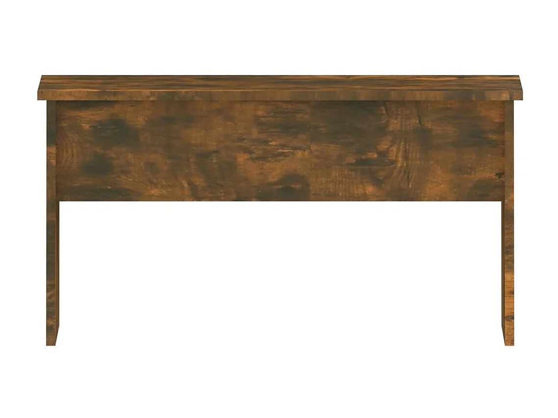 Mesa de centro 80x50,5x41,5cm madeira processada carvalho fumado PT624213