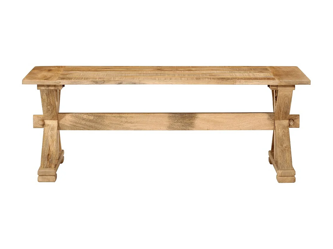 Mesa de centro 110x52x40 cm madeira de mangueira maciça PT779334