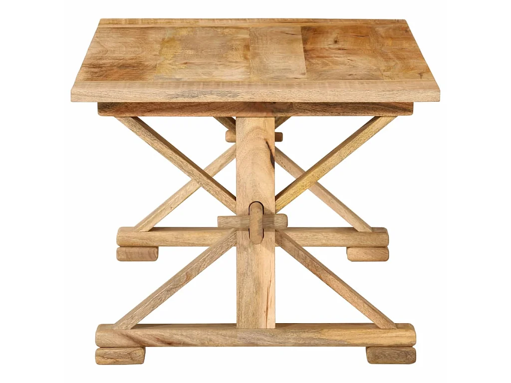Mesa de centro 110x52x40 cm madeira de mangueira maciça PT779334