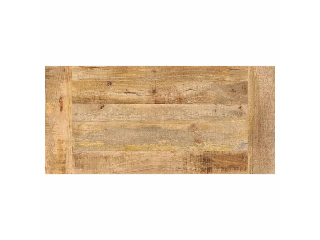 Mesa de centro 110x52x40 cm madeira de mangueira maciça PT779334