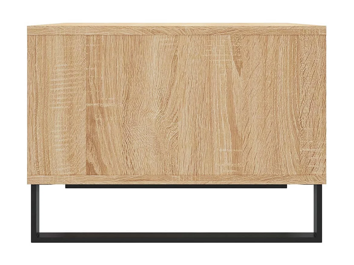 Mesa de centro 60x50x36,5 cm derivados madeira carvalho sonoma PT710885