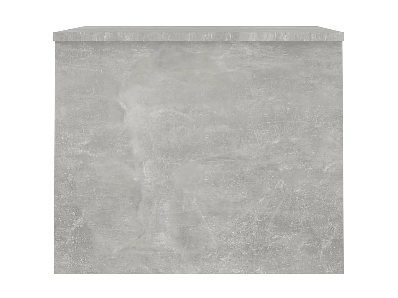 Table basse relevable Gris béton 80x50,5x41,5 cm Bois d'ingénierie OFR18533 BonneVie Meuble