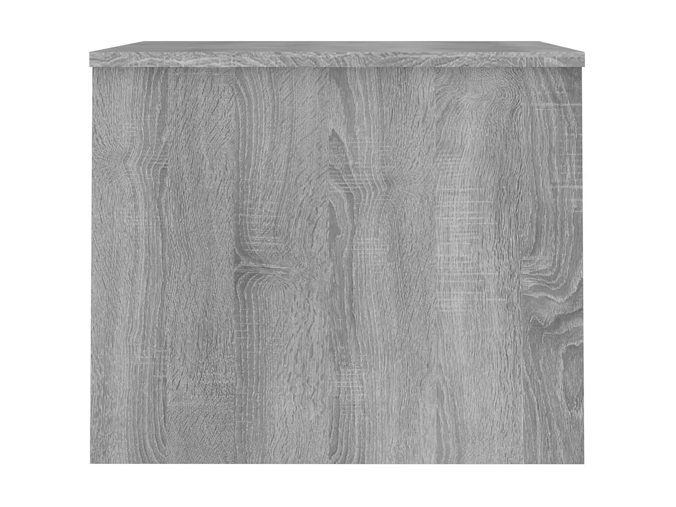 Table basse relevable Sonoma gris 80x50,5x41,5 cm Bois d'ingénierie OFR25338 BonneVie Meuble