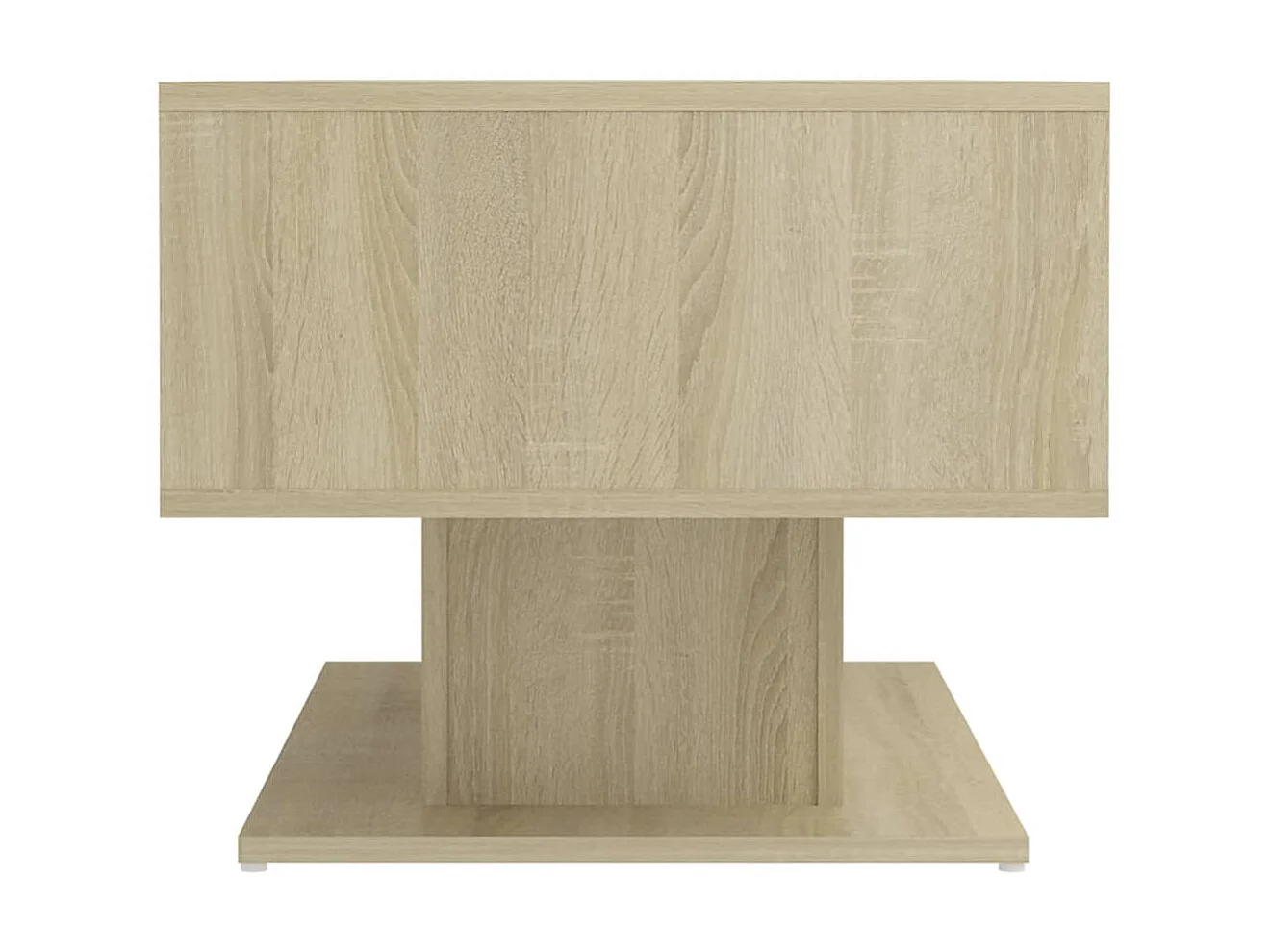 Table basse Chêne sonoma 103,5x50x44,5 cm Aggloméré OFR53751 BonneVie Meuble