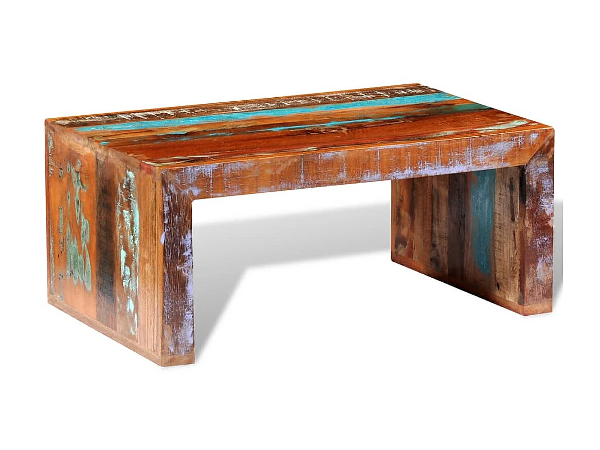 Salontafel gerecycled hout NL92790