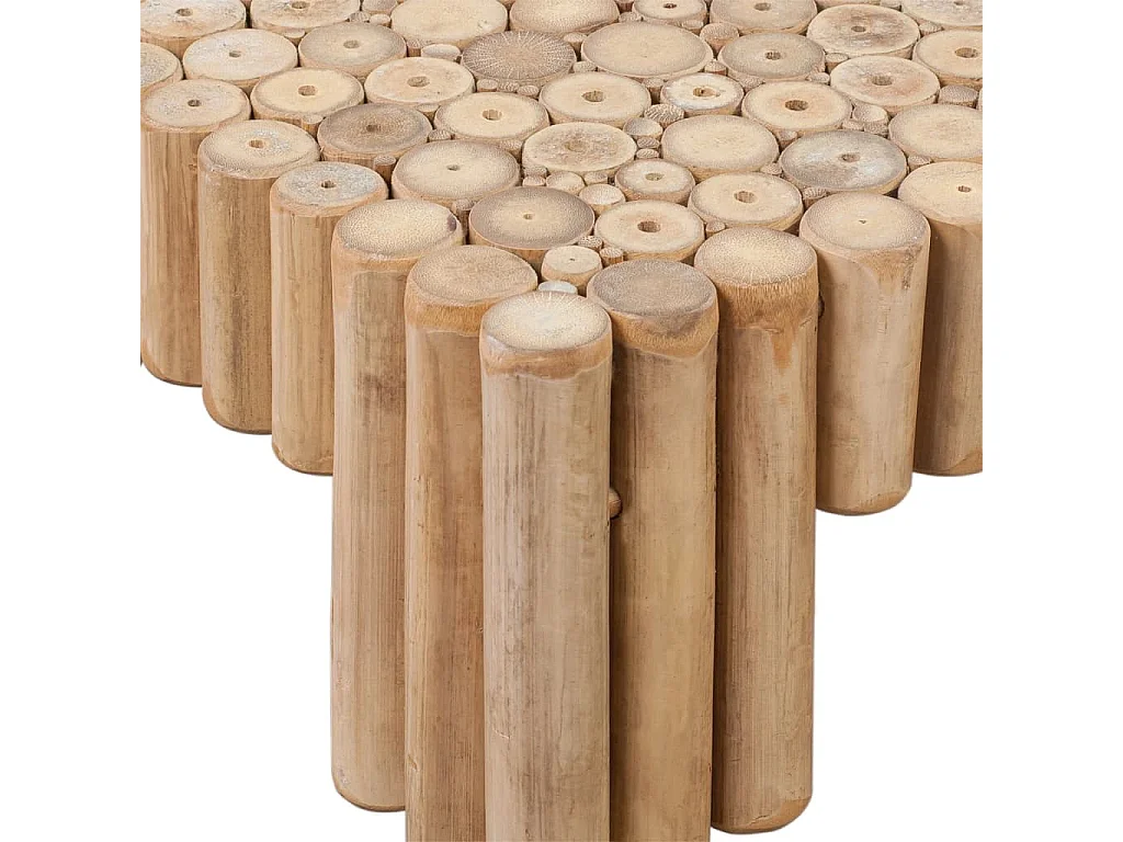 Table basse Bambou OFR19942 BonneVie Meuble