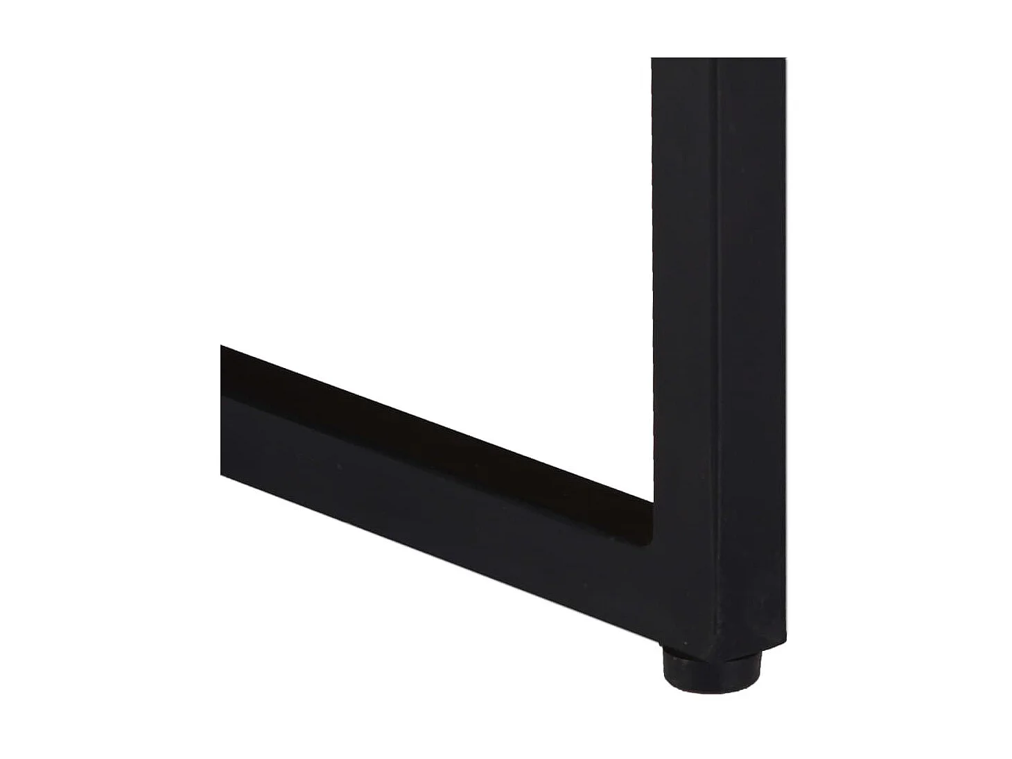 Table basse 110x110x36 cm Bois d'acacia solide OFR29898 BonneVie Meuble