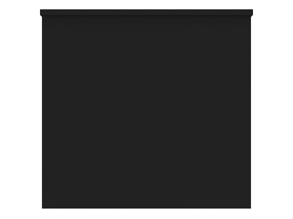 Table basse relevable Noir 102x55,5x52,5 cm Bois d'ingénierie OFR90161 BonneVie Meuble