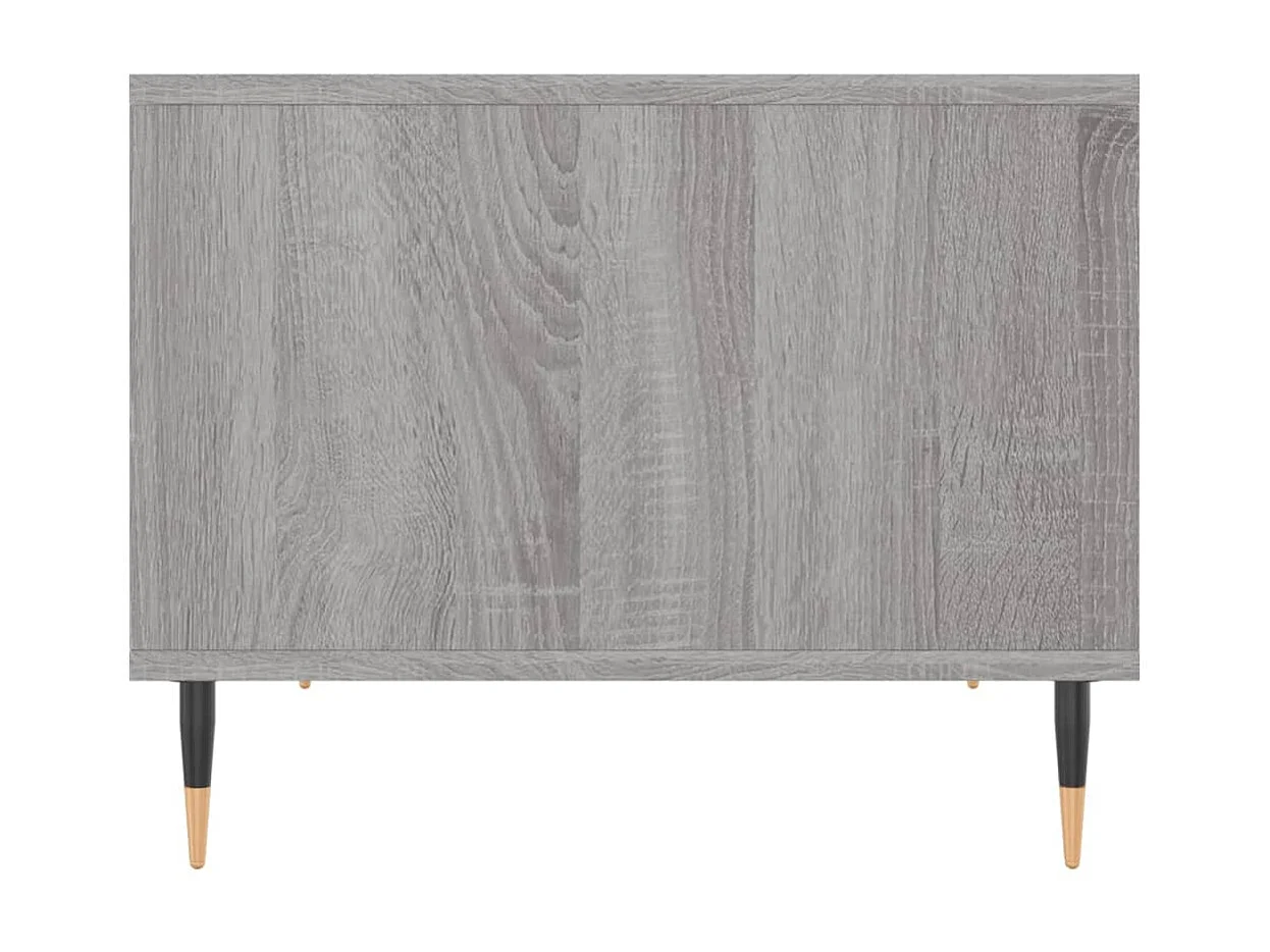 Mesa de centro 60x50x40 cm derivados de madeira cinzento sonoma PT658800