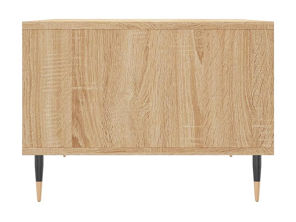 Mesa de centro 60x50x36,5 cm derivados madeira carvalho sonoma PT454997