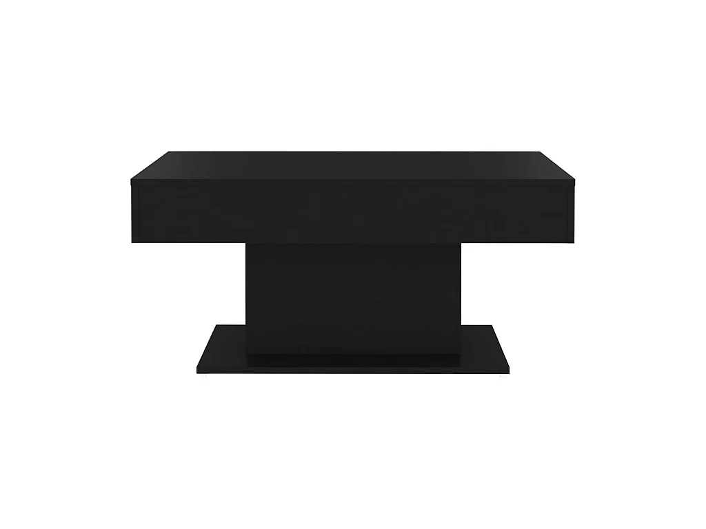 Salontafel 96x50x45 cm bewerkt hout zwart NL10600