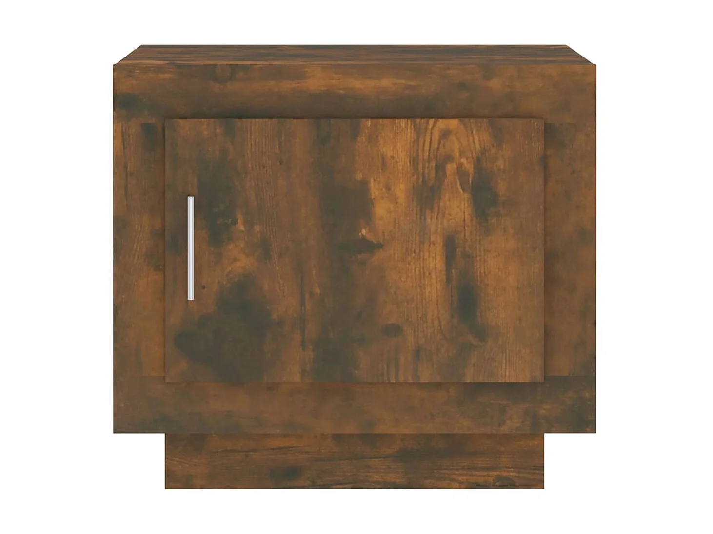 Table basse Chêne fumé 51x50x45 cm Bois d'ingénierie OFR70752 BonneVie Meuble