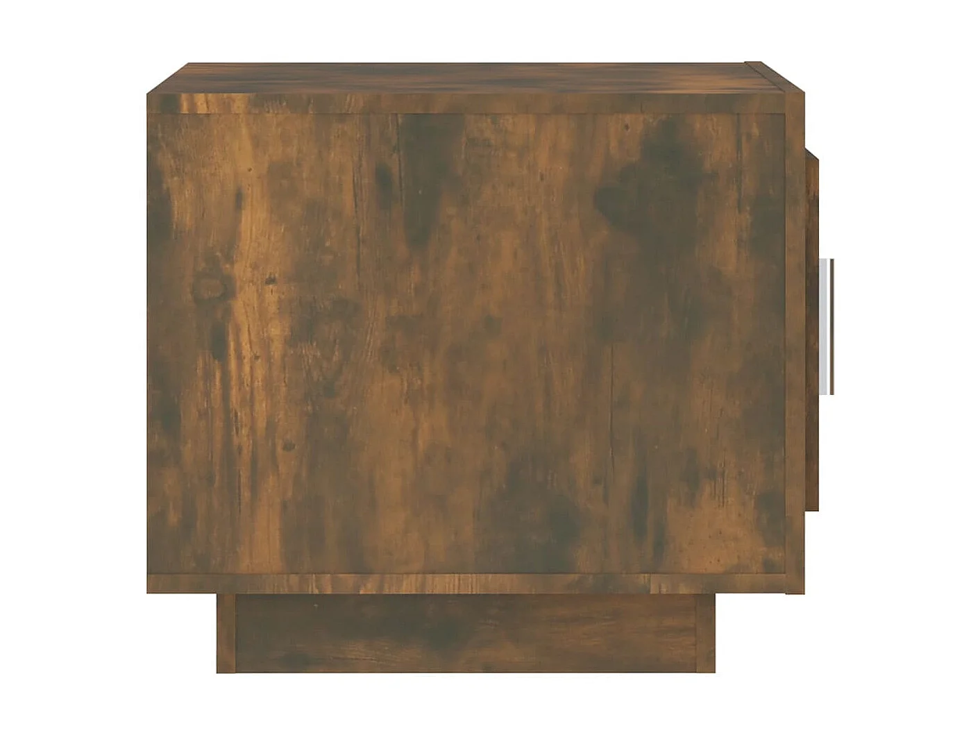 Table basse Chêne fumé 51x50x45 cm Bois d'ingénierie OFR70752 BonneVie Meuble