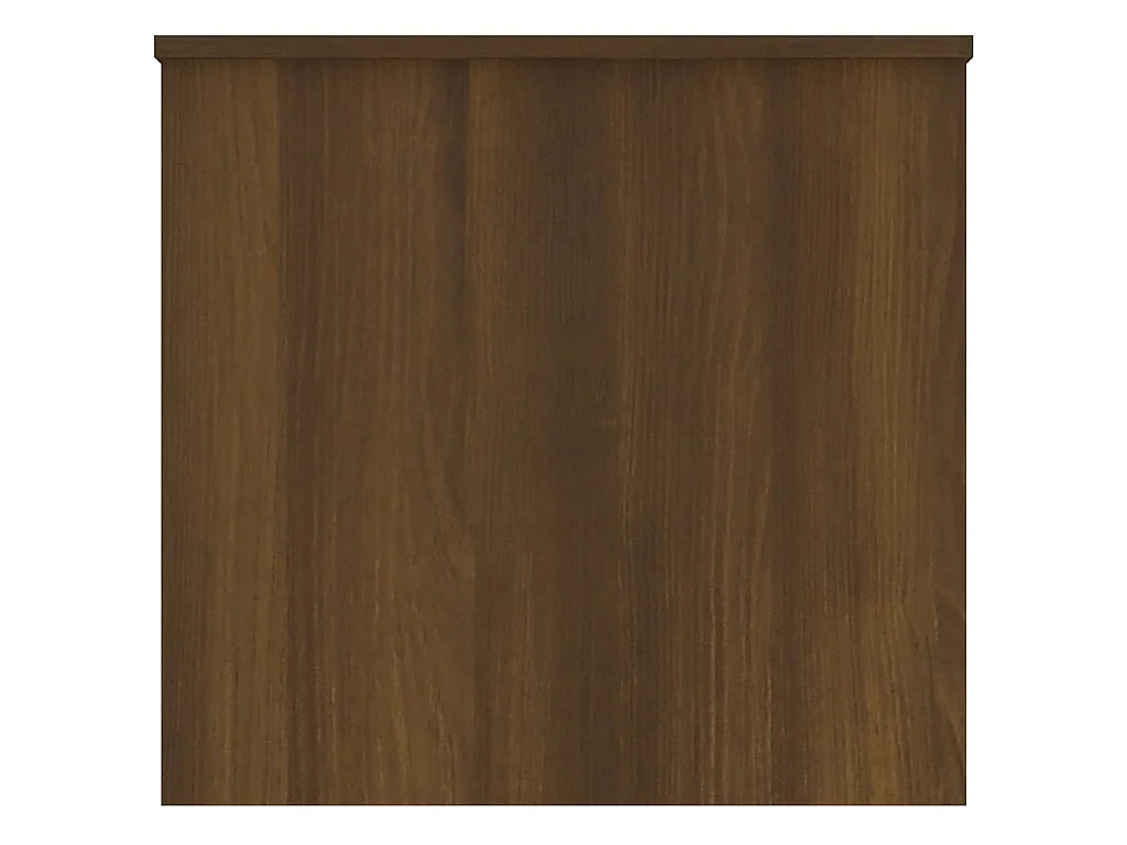 Table basse relevable Chêne marron 102x55,5x52,5 cm Bois d'ingénierie OFR25763 BonneVie Meuble