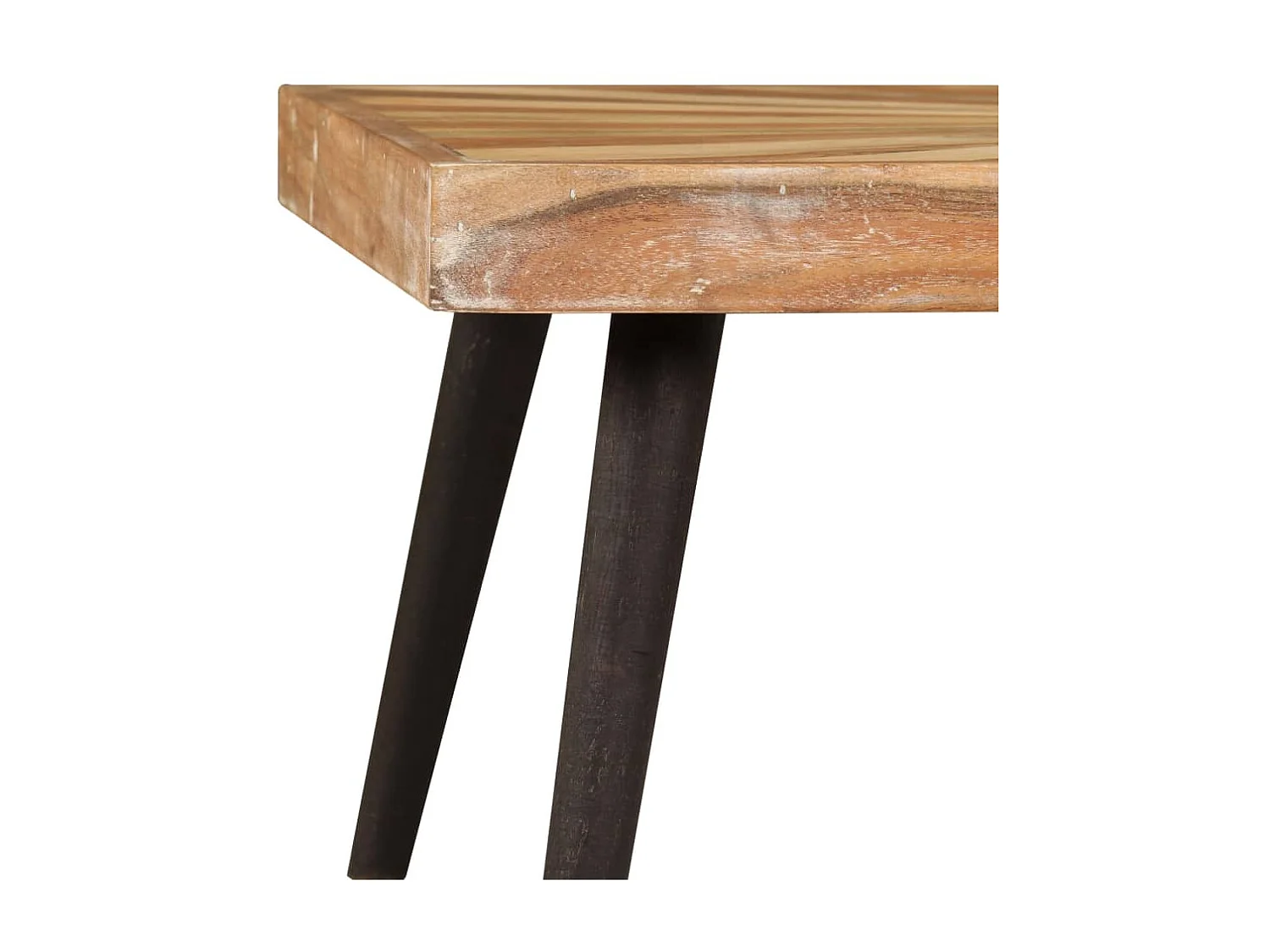 Salontafel 90x55x36 cm massief mangohout NL90416